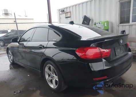 2015 BMW 428 Gran Coupe z USA, uszkodzony, nr VIN WBA4A9C58FGL86979